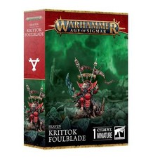 Skaven - Krittok Foulblade: Games Workshop Warhamer Age of Sigmar