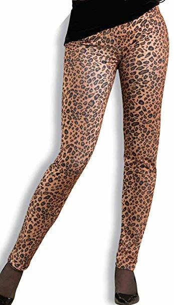 Amazon Giraffe Print Tights 80's Fashion Animal Print Leggings Br