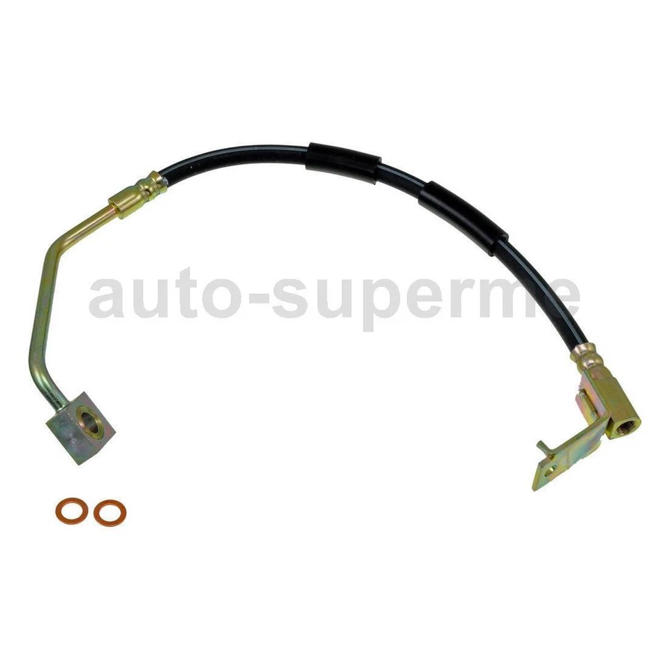 Juego de manguera de freno delantera Dorman 2x para Dodge Intrepid 1998-2001 3,2 L Foto 3 de 4