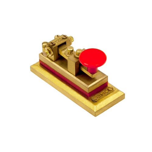Mini BHC BirdyKey Z73 Plus Amateurfunk Morse Telegraph CW kleiner Schlüsselschlüsselschlüssel - Bild 5 von 6