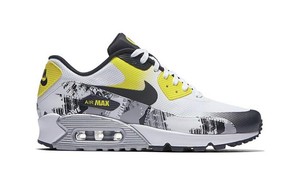 Nike Air Max 90 Doernbecher DB Women's Size 5 Oregon 838767 100 White  Yellow | eBay