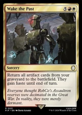 Wake the Past Foil - PIP 0221 - NM - MTG Magic - Fallout