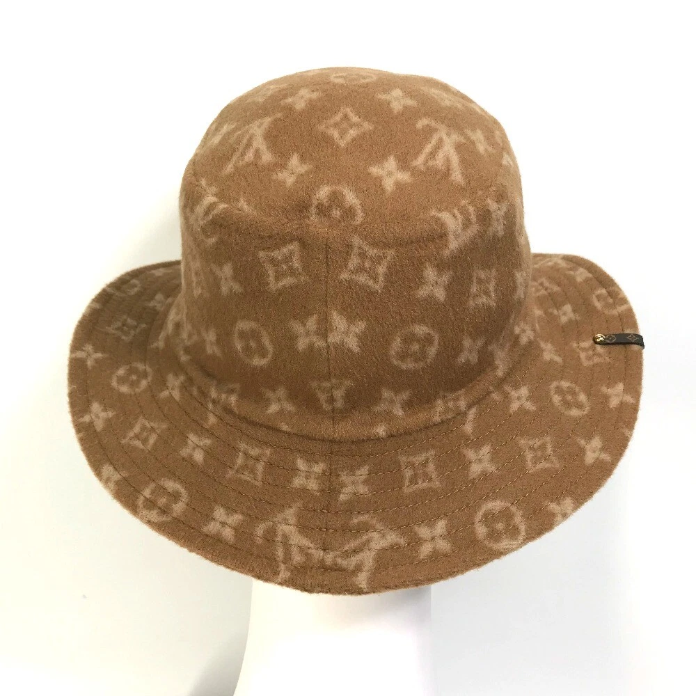 LOUIS VUITTON M77295 Monogram Bob Carry On hat hat bucket hat bob hat