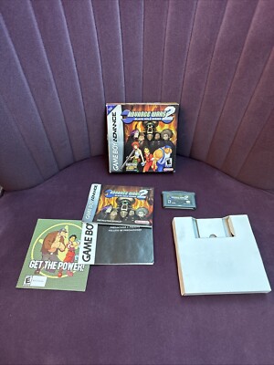 Advance Wars 2: Black Hole Rising (Nintendo Game Boy Advance, 2003) CIB READ!