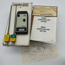 KAL Equip Diagnostic Vintage Working Digital Fahrenheit Celsius Thermometer 2874