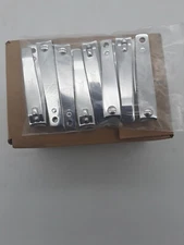 8PC Nail Clipper  Fingernail Stainless Steel Sharp Trimmer Toenail Cutters