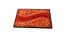 Homenmore Merry Christmas Coir Indoor and Outdoor Doormat 18"x30"