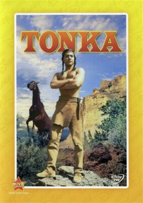 TONKA New Sealed DVD Disney Movie Club Exclusive