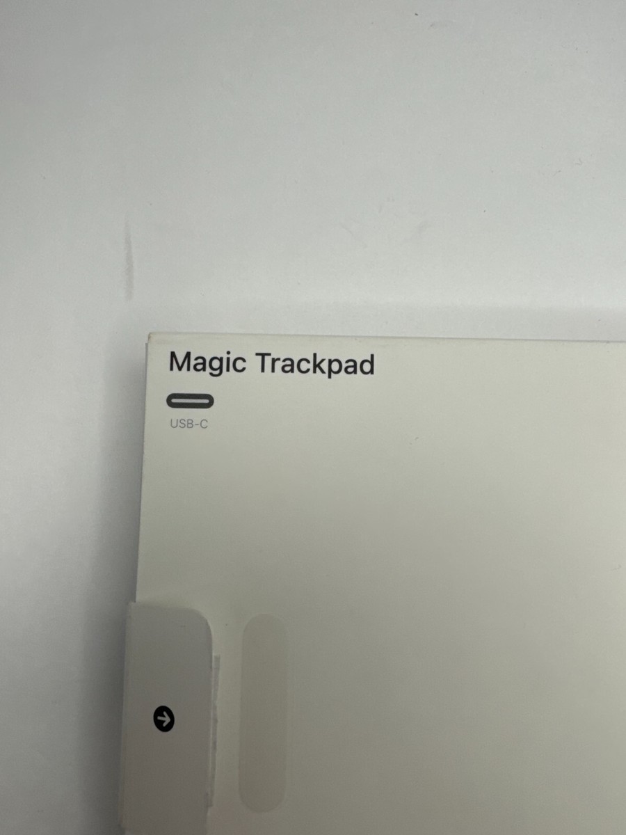 Magic Trackpad ホワイ ト USB-C Multi-Touch対応 Magic Trackpad（USB-C）- ホワイト（Multi-Touch対応）(ホワイト