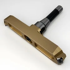 Large Fly Cutter 8-14" + R8 Collet + SEHT PCD Inserts for Aluminum Milling