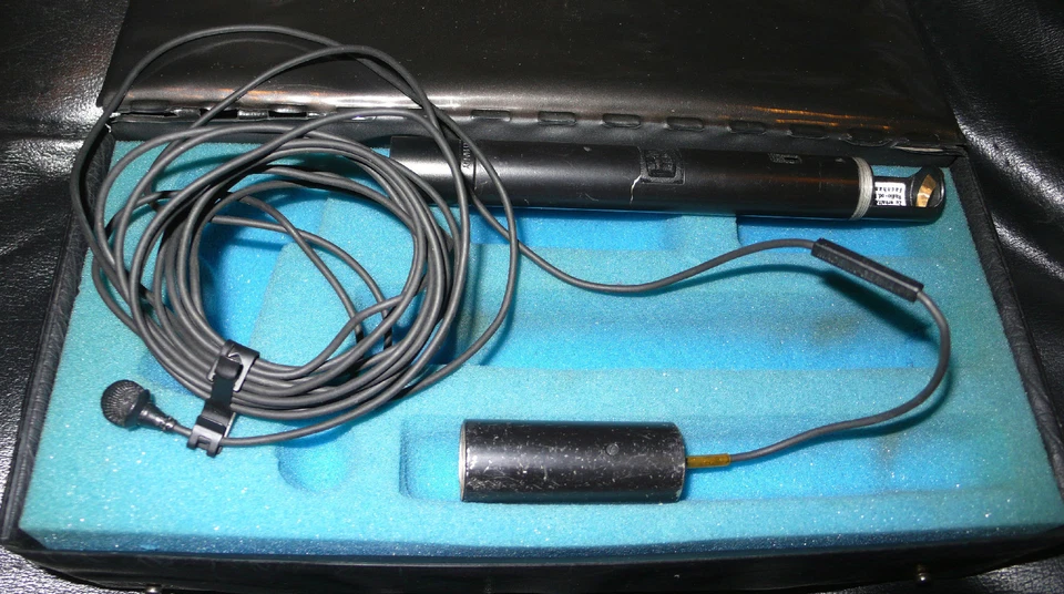 Microphone cravate Sennheiser MKE 2-3 + préampli K3N - Photo 1/1