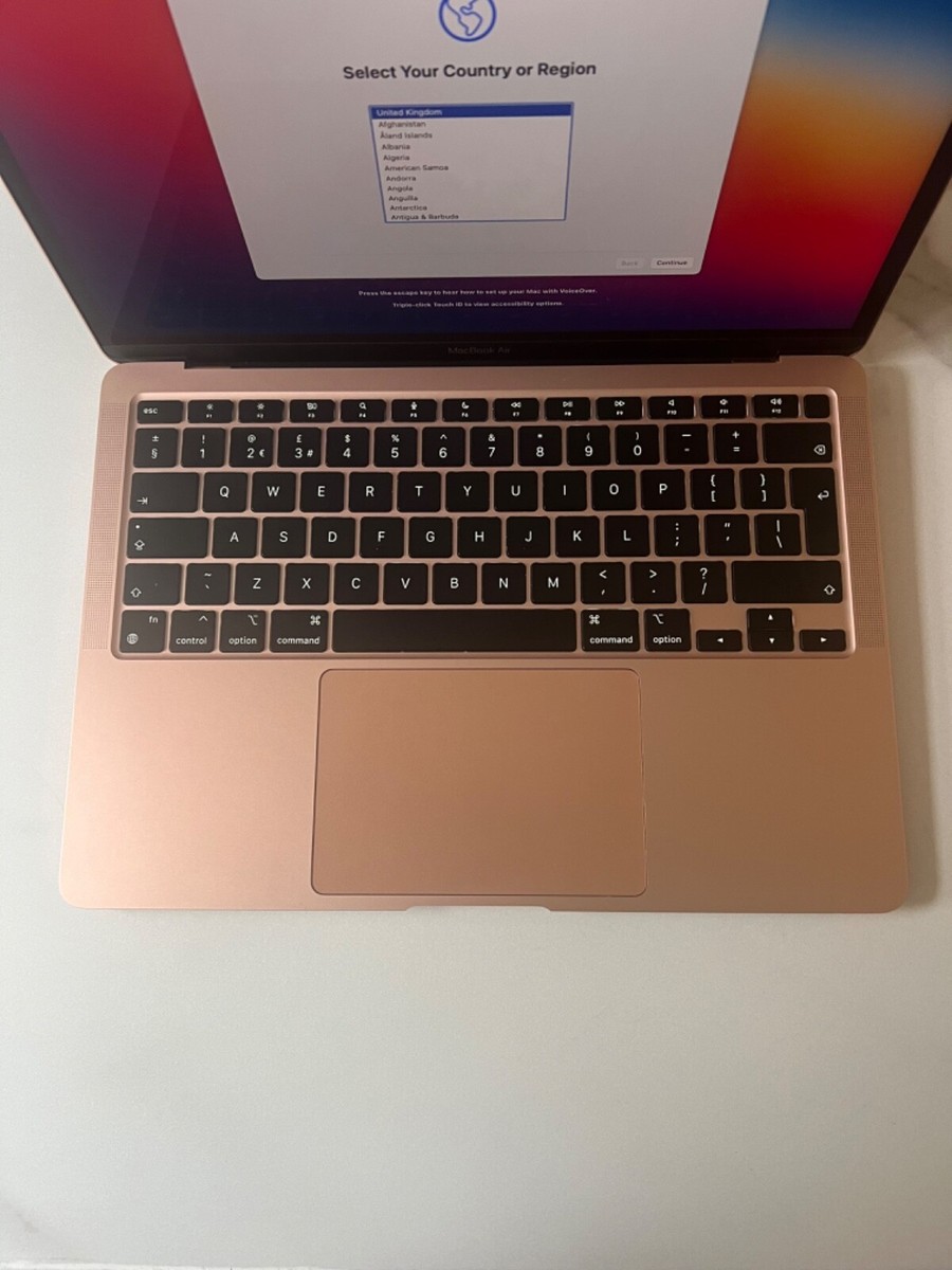 Apple MacBook Air Rose Gold 2020 13