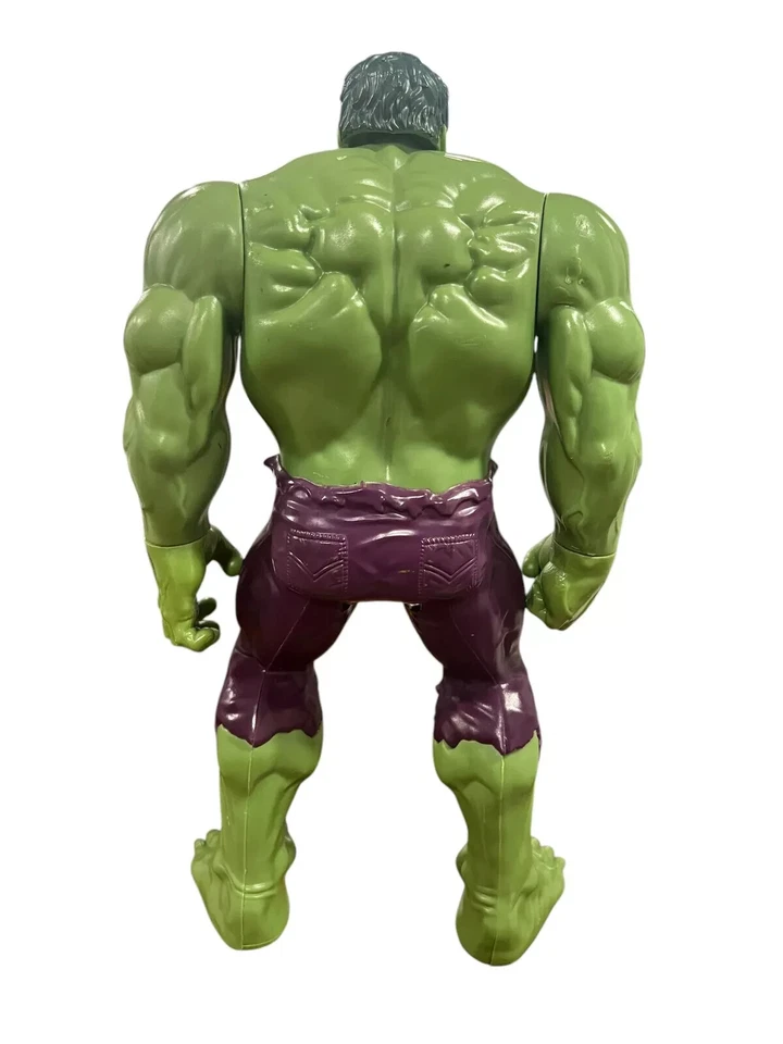 The Incredible HULK Hasbro Hero Marvel AVENGERS 11.5” Action Figure 2013 - Image 2 of 3