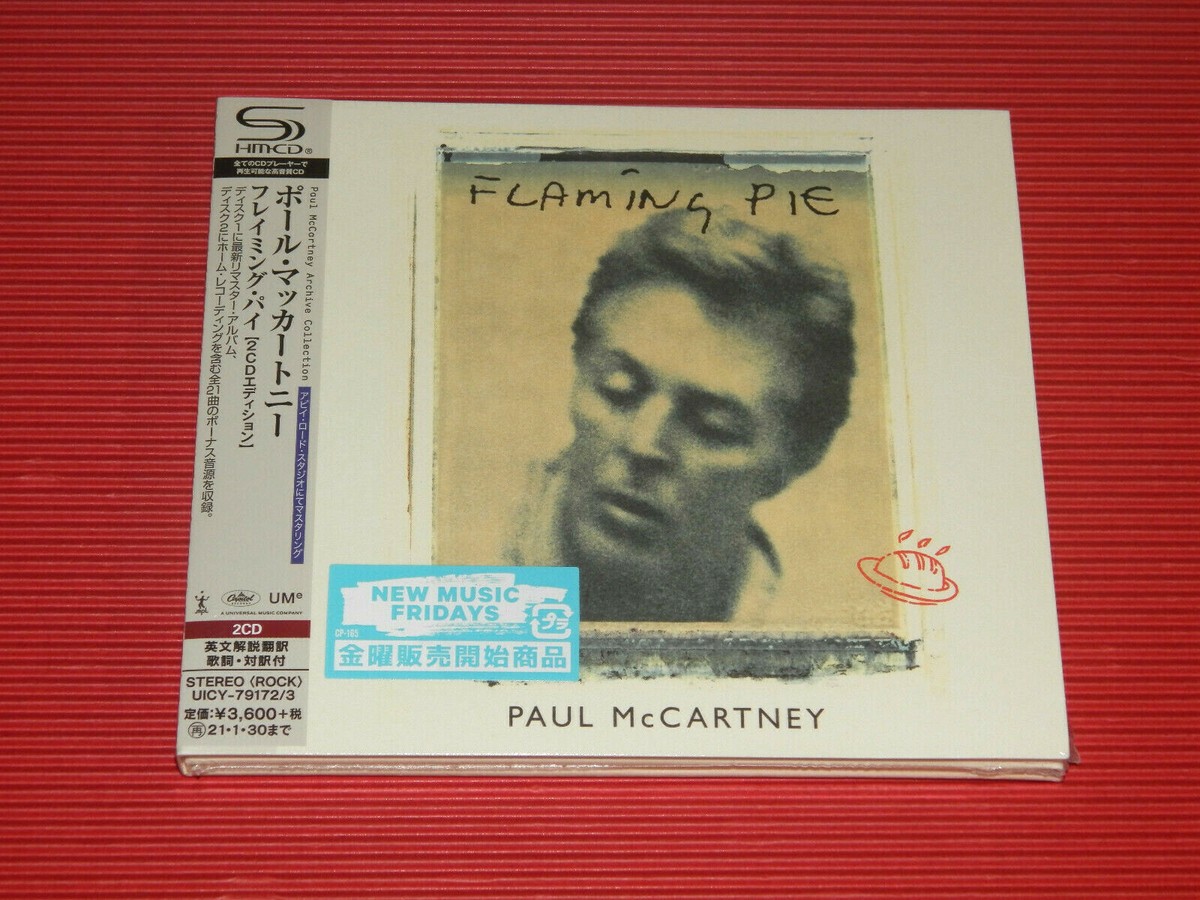 paul mccartney flaming pie (RAREアドバンス盤) Paul McCartney