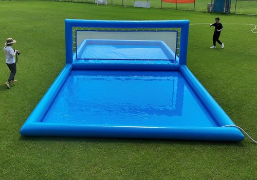 33FT Inflatable Volleyball Court Outdoor Ball Pool Beach Net for Sports Game US - Picture 12 of 12