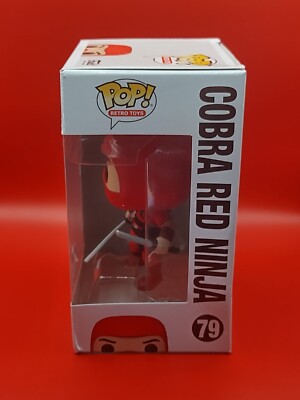 Funko POP! G.I. Joe - Cobra Red Ninja Special Edition Exclusive In