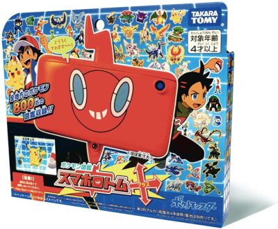 TAKARA TOMY Pokemon Pokedex Rotom Phone + (Plus) Kid Toy 2021