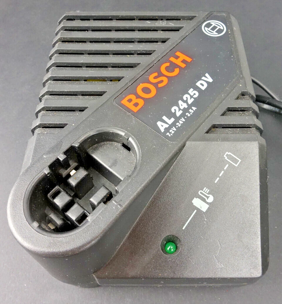 BOSCH GENUINE BC004 12V 18V 24V Battery Charger Replaces, 45 OFF