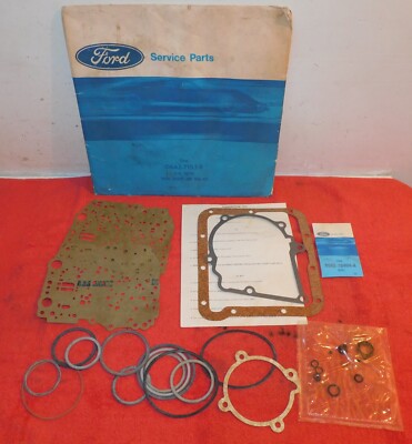 1970-79 Ford Mustang Torino Mercury Comet NOS C4 TRANSMISSION GASKET & SEAL KIT