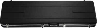Stagg ABS-RB 2 Basic Serie leichter ABS Hartschalenkoffer für E-Bassgitarre