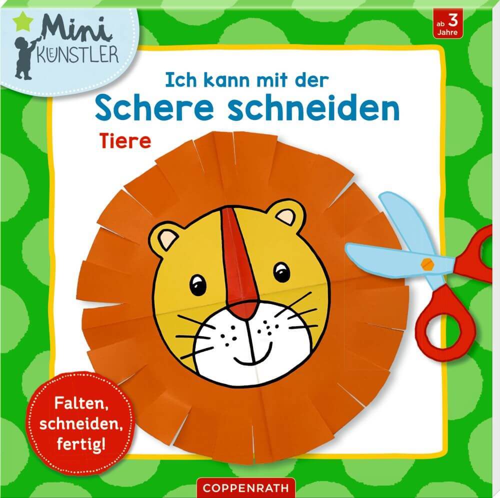 Thumbnail - Ich Kann Mit Der Schere Schneiden: Tiere Mini-künstler