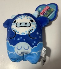 Cows vs Aliens 006 MOONSTRUCK Cow Blue Moon Bean Bag Plush