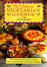 The Ultimate Vegetarian Cookbook - Hardcover By Denny, Roz - VERY GOOD