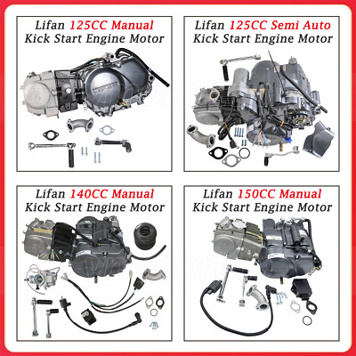 #ad Lifan 125cc 140cc 150cc Engine Motor Kick Start For CRF50 CT110 CT70 CT90 CRF70 $496.98