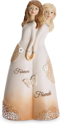 Pavilion Gift Company 19110 Forever Friends Figurine, 5-1/2''