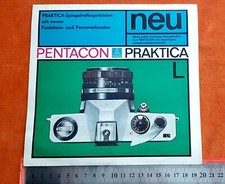 Pentacon Praktica L Prospect - Text.German Classic Camera Store Dresden