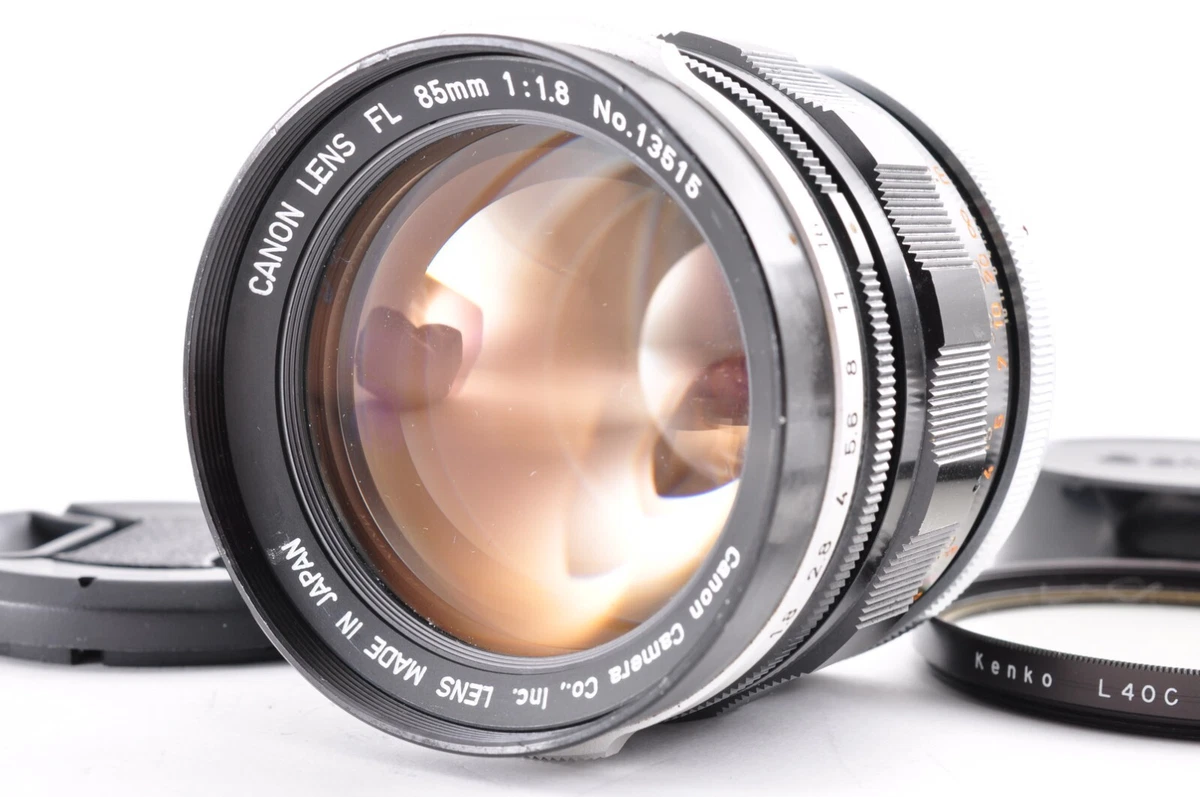 Canon f/1.8 Canon FL Camera Lenses for sale | eBay