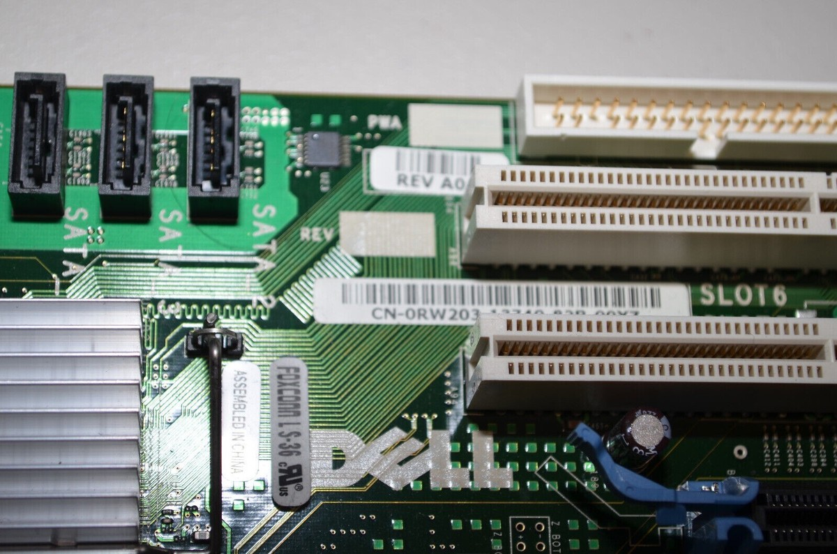Dell Precision T5400 Dual Socket LGA771 DDR3 Motherboard 0RW203