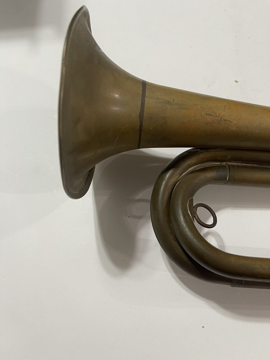 Vintage Rexcraft Official Boy Scouts of America Brass Bugle BSA | eBay