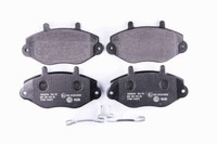 Hella 8DB 355 019-381 Bremsbelagsatz, Scheibenbremse FüR Ford