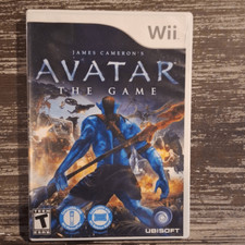 Avatar:  The Game (Nintendo Wii, 2009) Complete