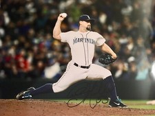 Dan Altavilla Signed 8x10 Photo Seattle Mariners Autographed Picture