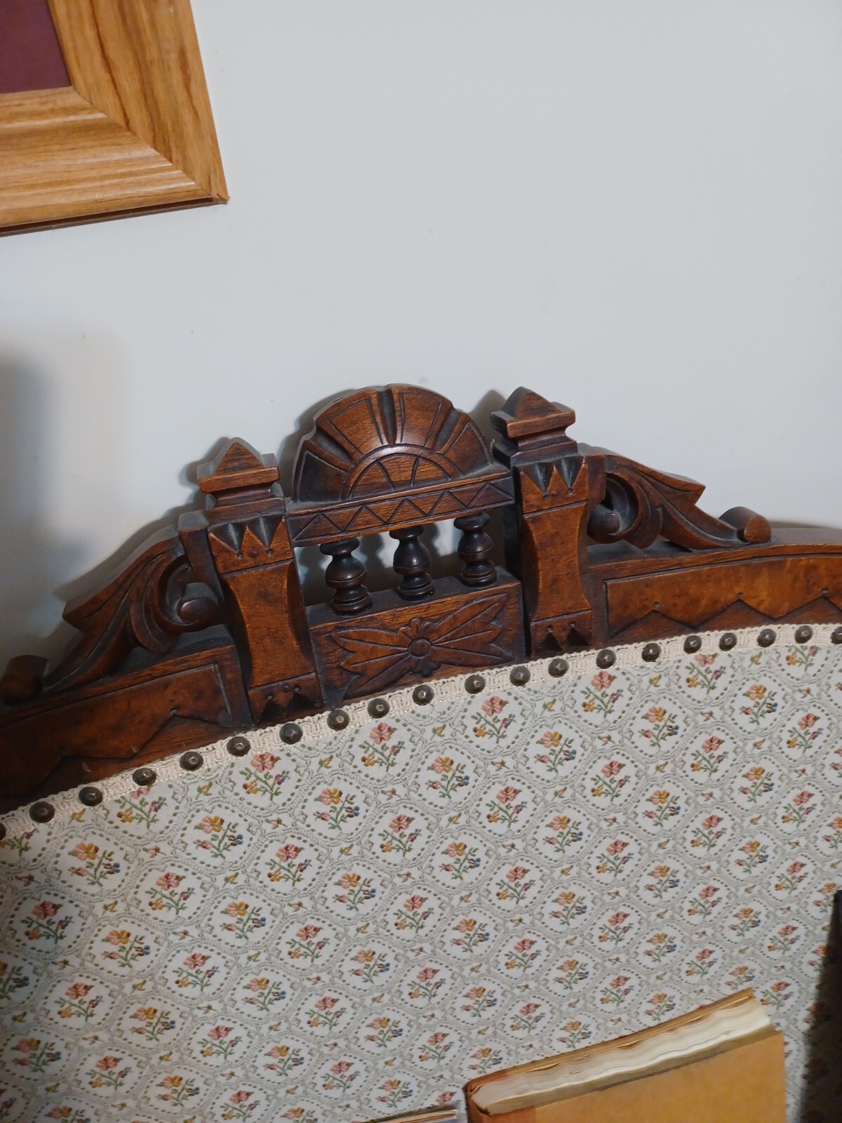 Victorian Eastlake Period Walnut Parlor Set All Hand Made eBay