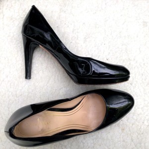 cole haan platform pumps
