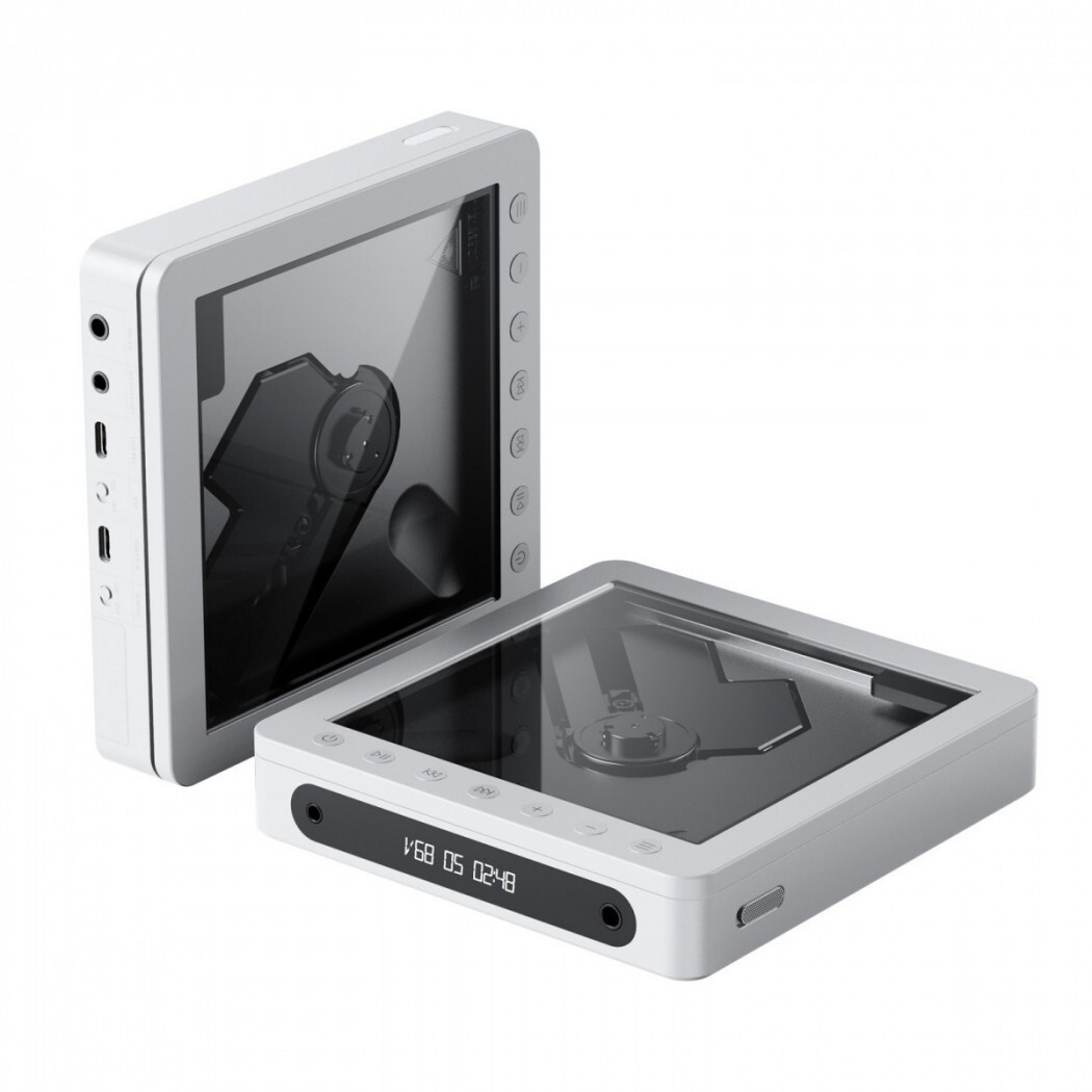 FiiO DM13 Multifunctional Portable Stereo Bluetooth CD Player