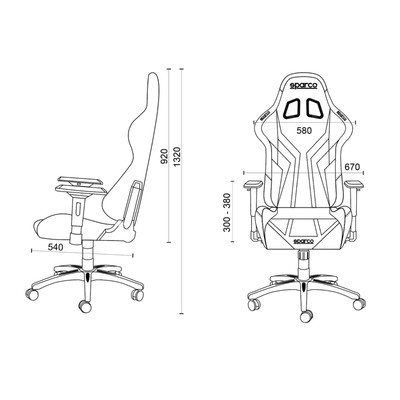 torino sedia pc sparco