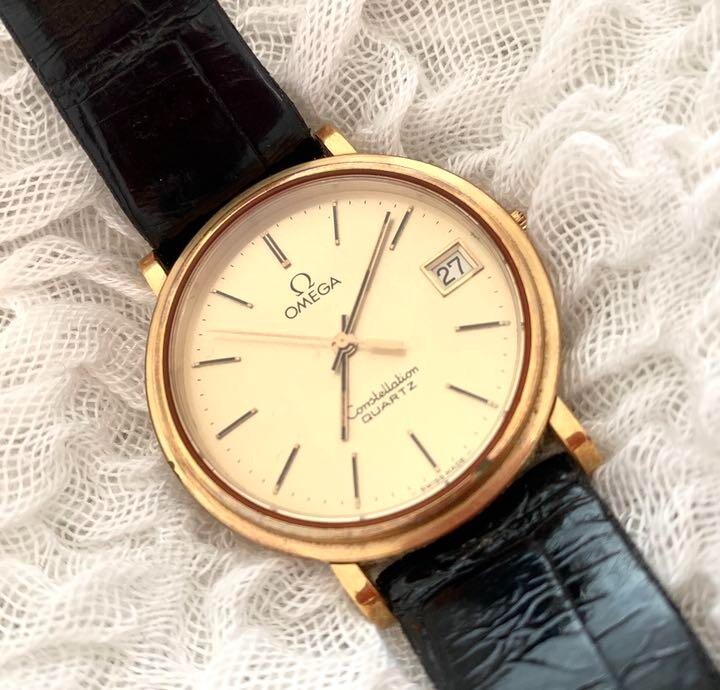 （h-raven999 )OMEGA constellation OMEGA Constellation Co-Axial Master Chronometer Moonshine