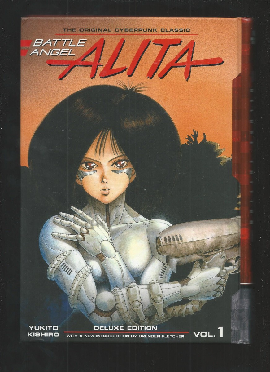 Battle Angel Alita Deluxe Edition Volume 1 Hardcover by Yukito