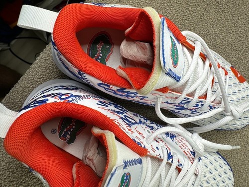 Florida Gators Air Jordan CP3 XII PE Team Issued Sz 8 Promo Shoes Sneakers - Picture 7 of 8