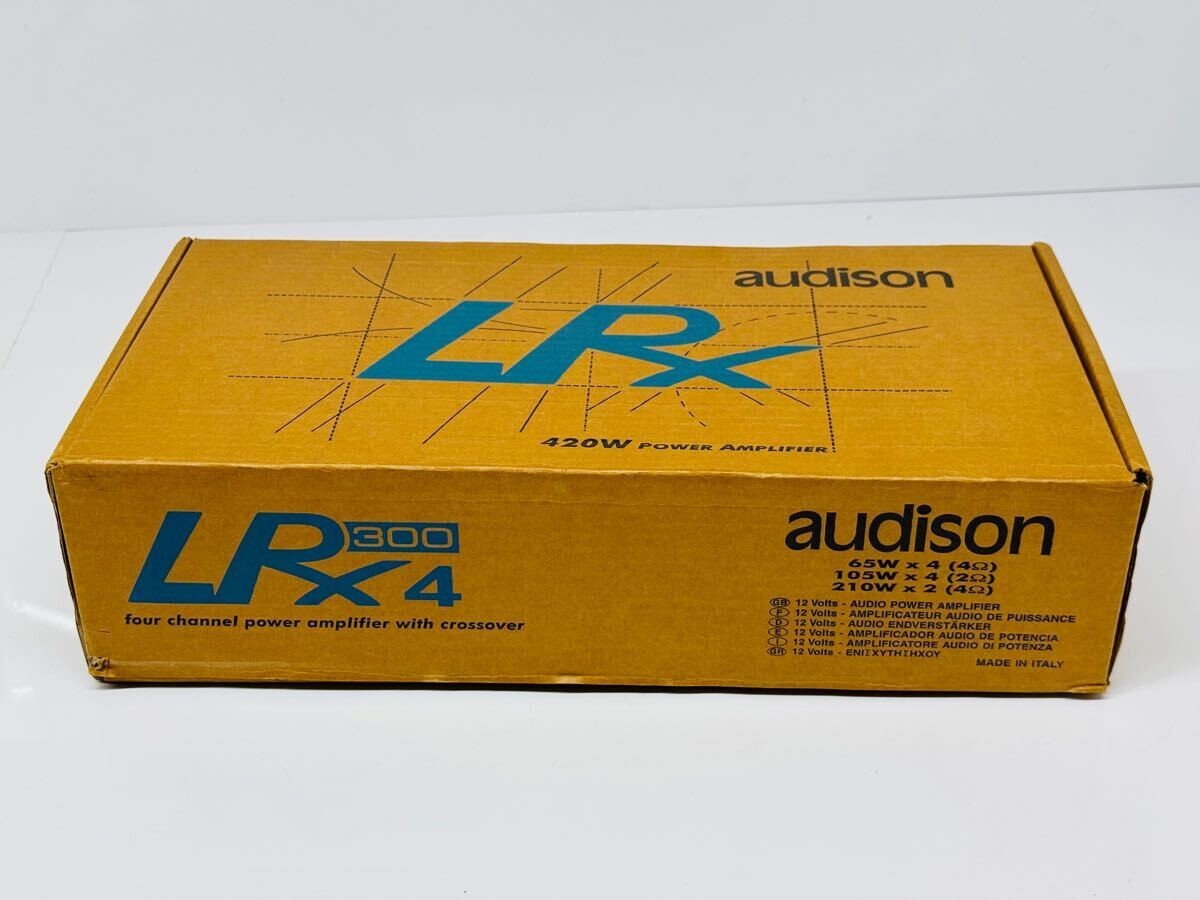 Audison LRX 4300