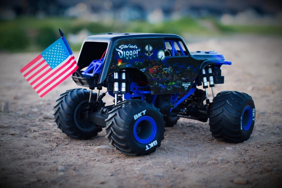 Oversteer Hobbies REAR Bumper for Losi Mini LMT - Flexible Durable Easy Install - Image 4 of 4