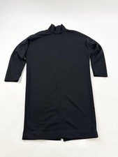 Vintage Virgo II Dress Women’s 6 Black Turtleneck 