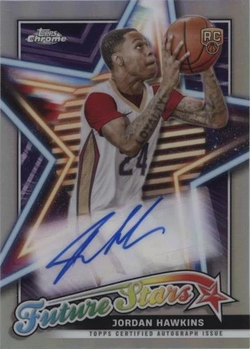 2023-24 Topps Chrome - Jordan Hawkins #FSA-JHA