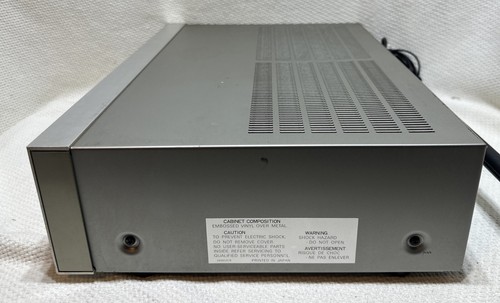 Vintage ONKYO TX-4000 FM/AM Tuner Amplifier Stereo Receiver 45W Tested - Bild 9 von 19