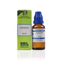 SBL Homeopathic Asafoetida Dilution 30ml