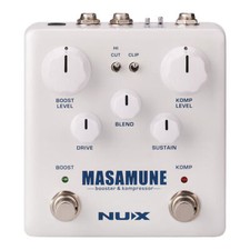 NUX Masamune Boost/Compressor Effects Pedal